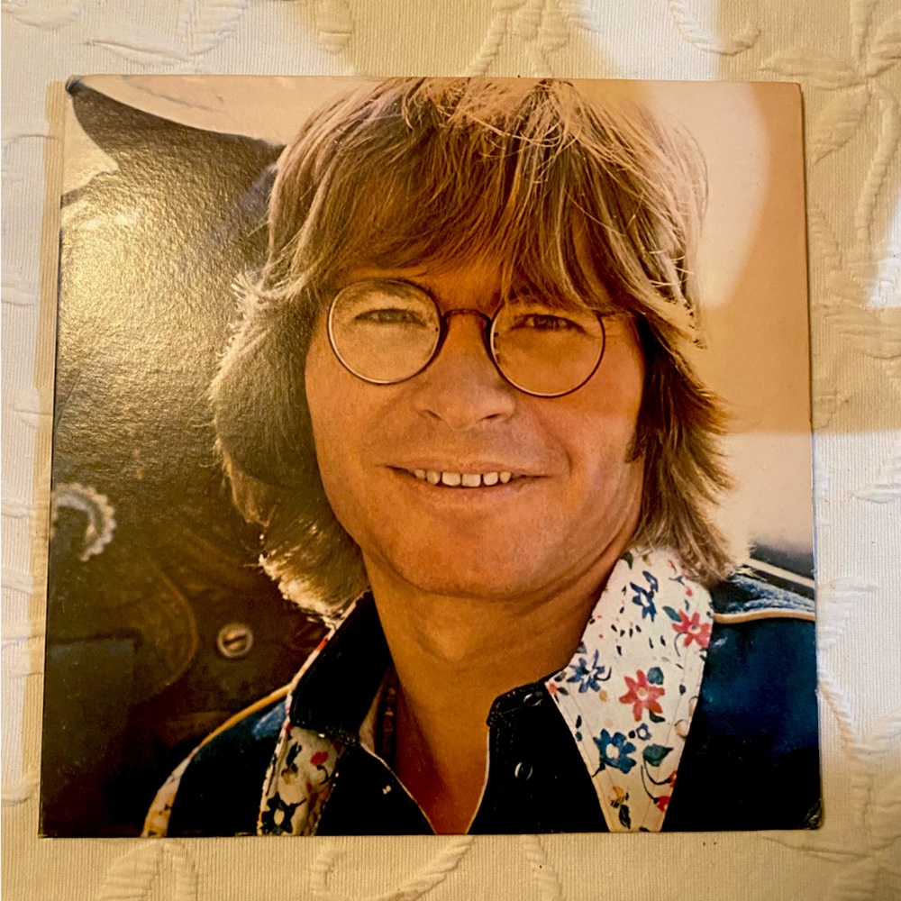John Denver Windsong Vinyl Record